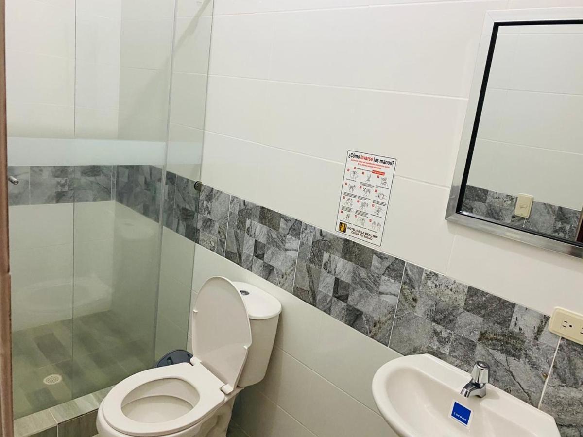 Hotel Calle Real - Inn Агуачика Экстерьер фото