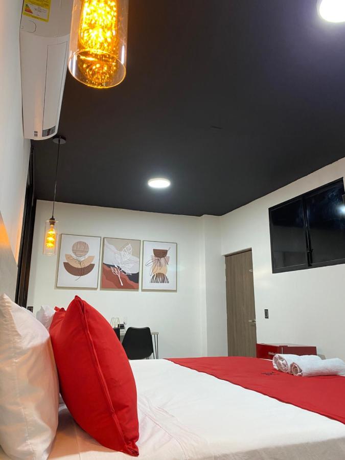 Hotel Calle Real - Inn Агуачика Экстерьер фото