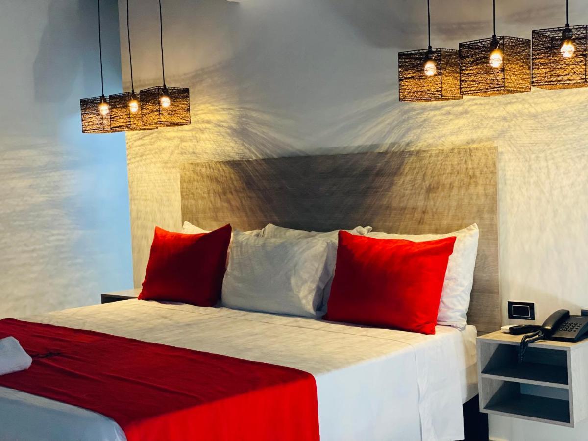 Hotel Calle Real - Inn Агуачика Экстерьер фото