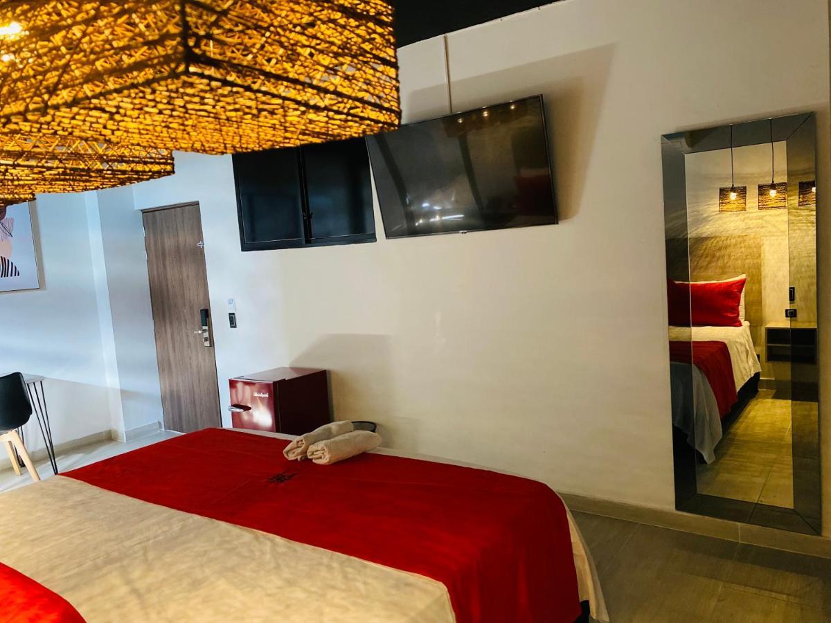 Hotel Calle Real - Inn Агуачика Экстерьер фото