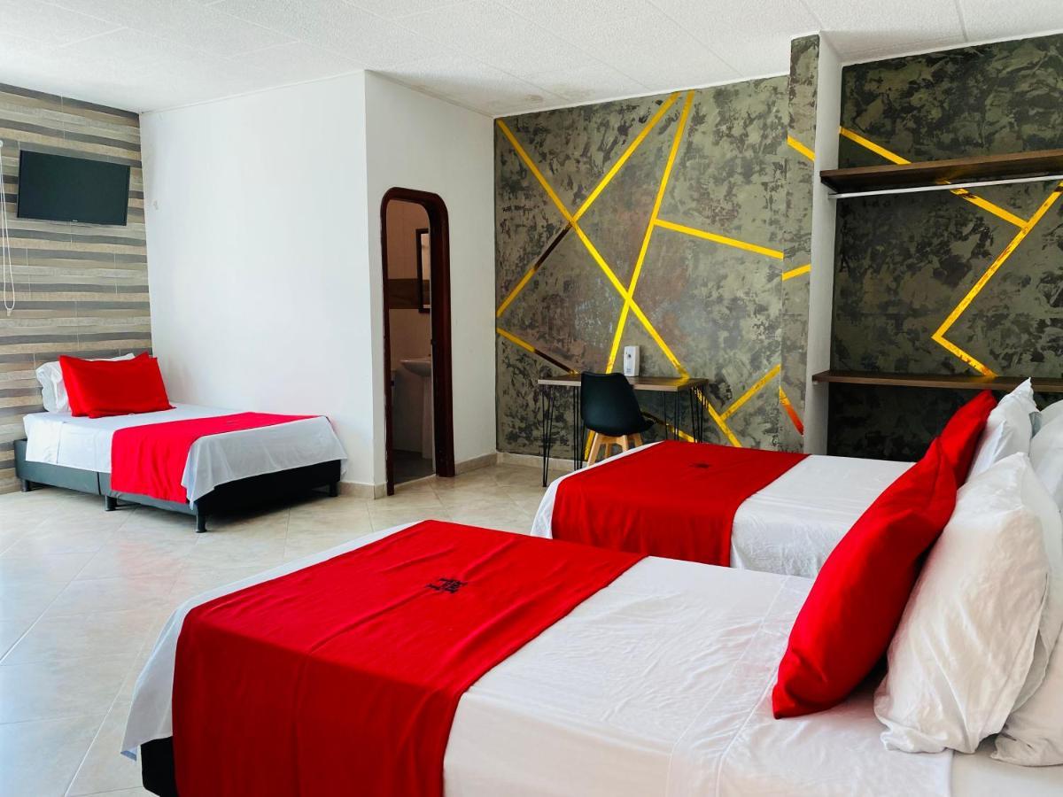Hotel Calle Real - Inn Агуачика Экстерьер фото