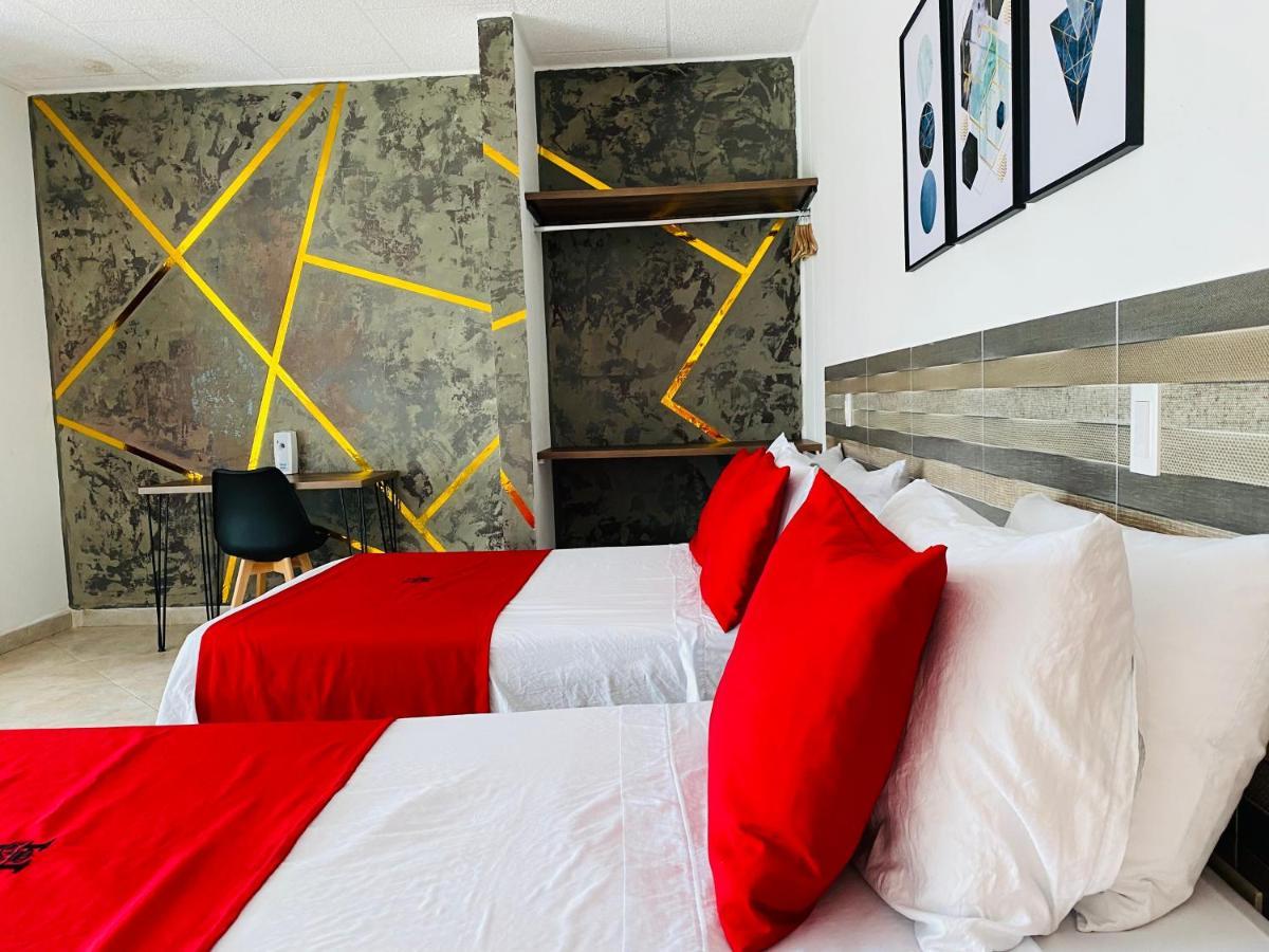 Hotel Calle Real - Inn Агуачика Экстерьер фото