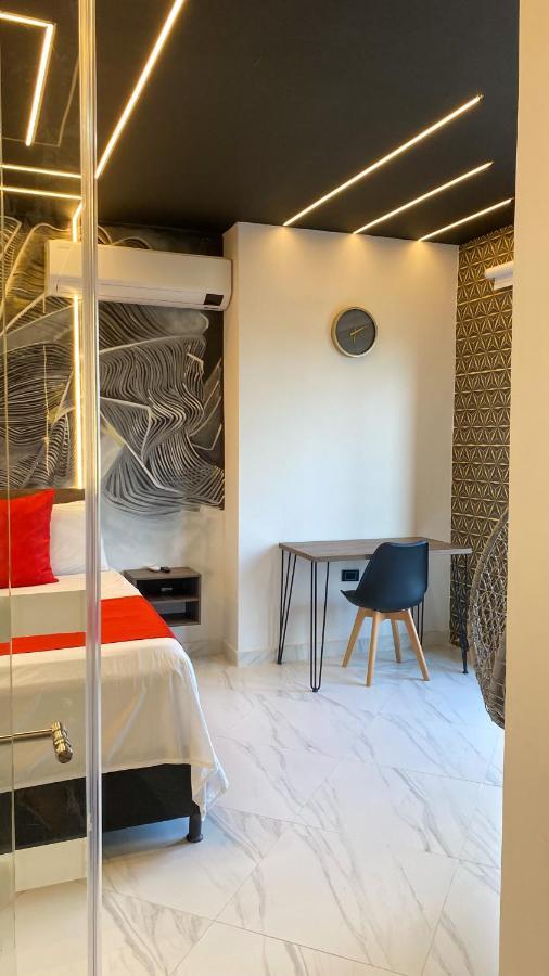 Hotel Calle Real - Inn Агуачика Экстерьер фото